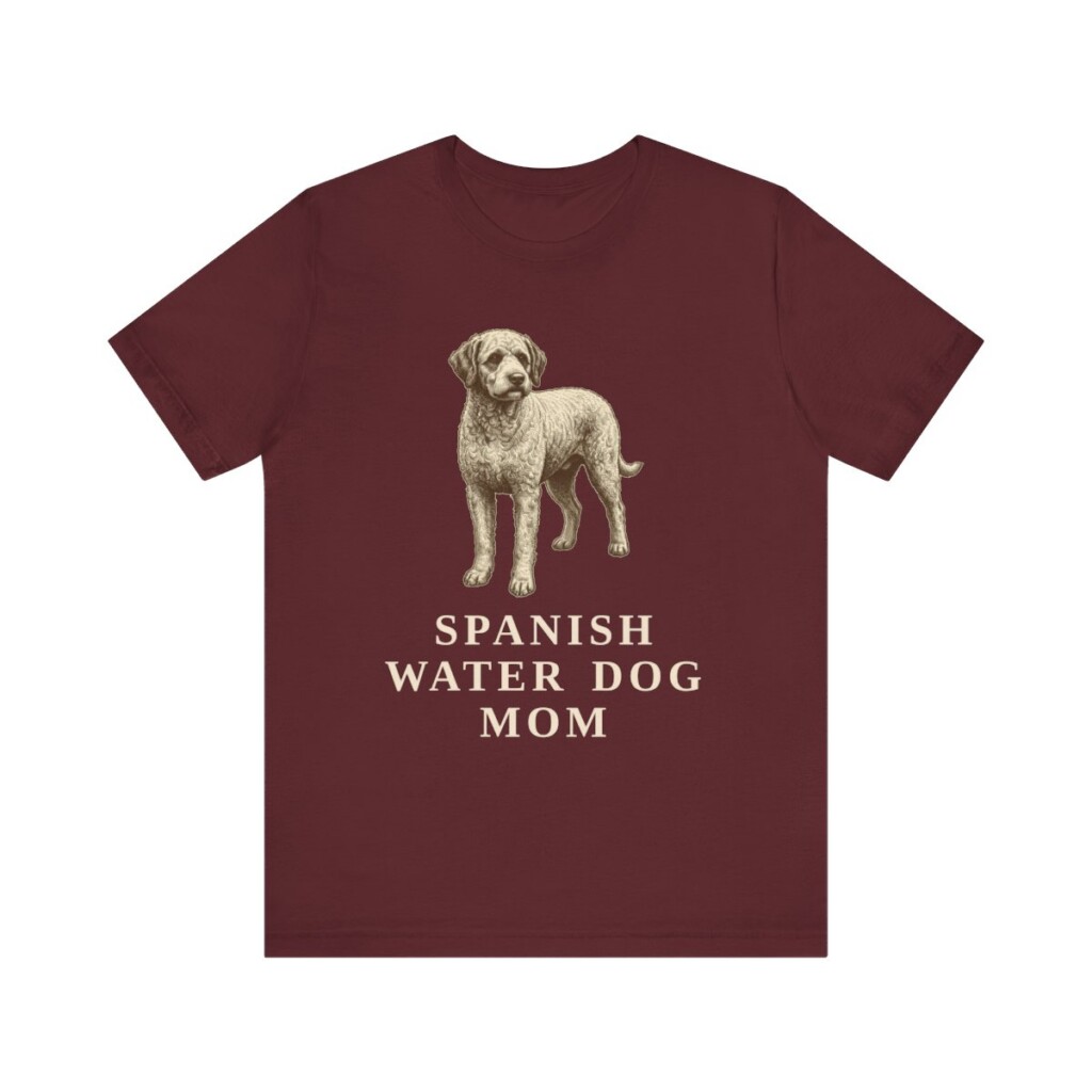spanish-water-dog-mom-shirt-vintage-dog-sketch-tee-dog-mom-gift-64.jpg Spanish Water Dog Mom Shirt, Vintage Dog Sketch Tee, Dog Mom Gift