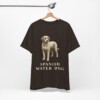 Spanish Water Dog Shirt, Vintage Dog Sketch Tee, Dog Lover Gift