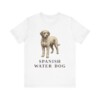 Spanish Water Dog Shirt, Vintage Dog Sketch Tee, Dog Lover Gift