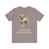 Spanish Water Dog Shirt, Vintage Dog Sketch Tee, Dog Lover Gift