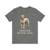 Spanish Water Dog Shirt, Vintage Dog Sketch Tee, Dog Lover Gift