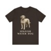 Spanish Water Dog Shirt, Vintage Dog Sketch Tee, Dog Lover Gift