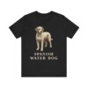 Spanish Water Dog Shirt, Vintage Dog Sketch Tee, Dog Lover Gift