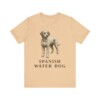 Spanish Water Dog Shirt, Vintage Dog Sketch Tee, Dog Lover Gift
