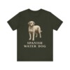 Spanish Water Dog Shirt, Vintage Dog Sketch Tee, Dog Lover Gift