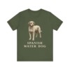 Spanish Water Dog Shirt, Vintage Dog Sketch Tee, Dog Lover Gift
