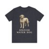 Spanish Water Dog Shirt, Vintage Dog Sketch Tee, Dog Lover Gift