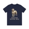 Spanish Water Dog Shirt, Vintage Dog Sketch Tee, Dog Lover Gift
