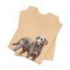 Springador Dad Shirt, Vintage Dog Sketch Tee, Dog Dad Gift