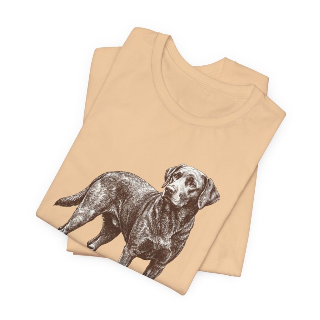Springador Dad Shirt, Vintage Dog Sketch Tee, Dog Dad Gift