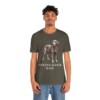Springador Dad Shirt, Vintage Dog Sketch Tee, Dog Dad Gift