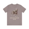 Springador Dad Shirt, Vintage Dog Sketch Tee, Dog Dad Gift