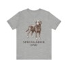 Springador Dad Shirt, Vintage Dog Sketch Tee, Dog Dad Gift
