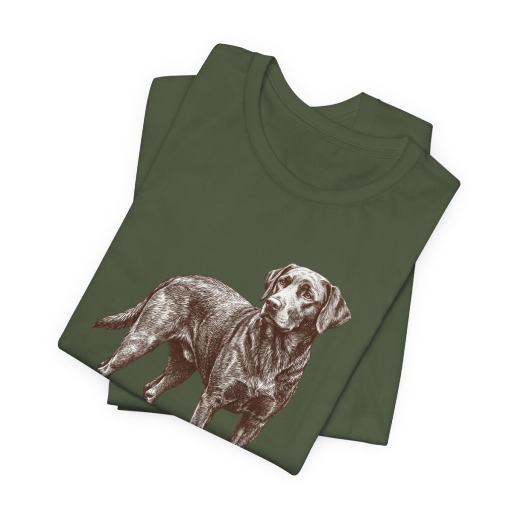springador-humor-shirt-vintage-dog-sketch-tee-dog-humor-gift-45.jpg Springador Humor Shirt, Vintage Dog Sketch Tee, Dog Humor Gift