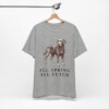 springador-humor-shirt-vintage-dog-sketch-tee-dog-humor-gift-47.jpg Springador Humor Shirt, Vintage Dog Sketch Tee, Dog Humor Gift