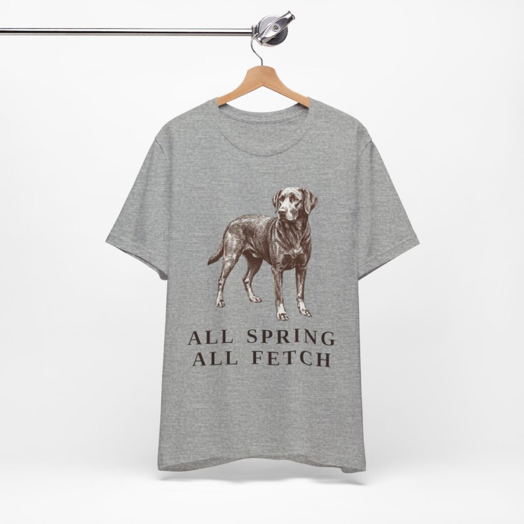 springador-humor-shirt-vintage-dog-sketch-tee-dog-humor-gift-47.jpg Springador Humor Shirt, Vintage Dog Sketch Tee, Dog Humor Gift