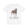 springador-humor-shirt-vintage-dog-sketch-tee-dog-humor-gift-50.jpg Springador Humor Shirt, Vintage Dog Sketch Tee, Dog Humor Gift