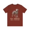 springador-humor-shirt-vintage-dog-sketch-tee-dog-humor-gift-54.jpg Springador Humor Shirt, Vintage Dog Sketch Tee, Dog Humor Gift