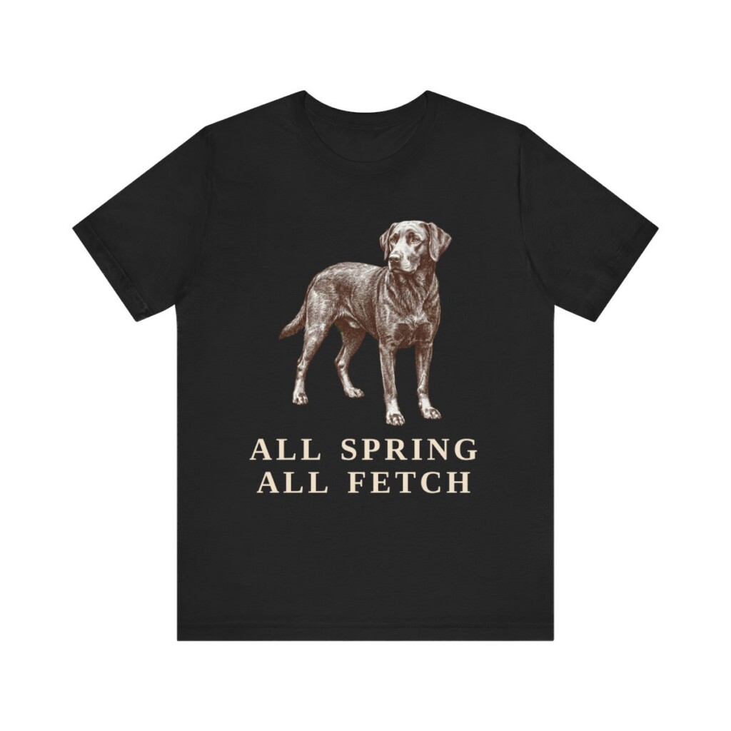 springador-humor-shirt-vintage-dog-sketch-tee-dog-humor-gift-55.jpg Springador Humor Shirt, Vintage Dog Sketch Tee, Dog Humor Gift