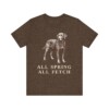 springador-humor-shirt-vintage-dog-sketch-tee-dog-humor-gift-58.jpg Springador Humor Shirt, Vintage Dog Sketch Tee, Dog Humor Gift