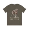 springador-humor-shirt-vintage-dog-sketch-tee-dog-humor-gift-59.jpg Springador Humor Shirt, Vintage Dog Sketch Tee, Dog Humor Gift