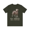 springador-humor-shirt-vintage-dog-sketch-tee-dog-humor-gift-60.jpg Springador Humor Shirt, Vintage Dog Sketch Tee, Dog Humor Gift