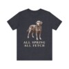 springador-humor-shirt-vintage-dog-sketch-tee-dog-humor-gift-62.jpg Springador Humor Shirt, Vintage Dog Sketch Tee, Dog Humor Gift