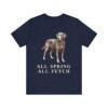 springador-humor-shirt-vintage-dog-sketch-tee-dog-humor-gift-63.jpg Springador Humor Shirt, Vintage Dog Sketch Tee, Dog Humor Gift