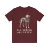 springador-humor-shirt-vintage-dog-sketch-tee-dog-humor-gift-64.jpg Springador Humor Shirt, Vintage Dog Sketch Tee, Dog Humor Gift