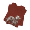 Springador Latin Shirt, Vintage Dog Sketch Tee, Dog Latin Gift