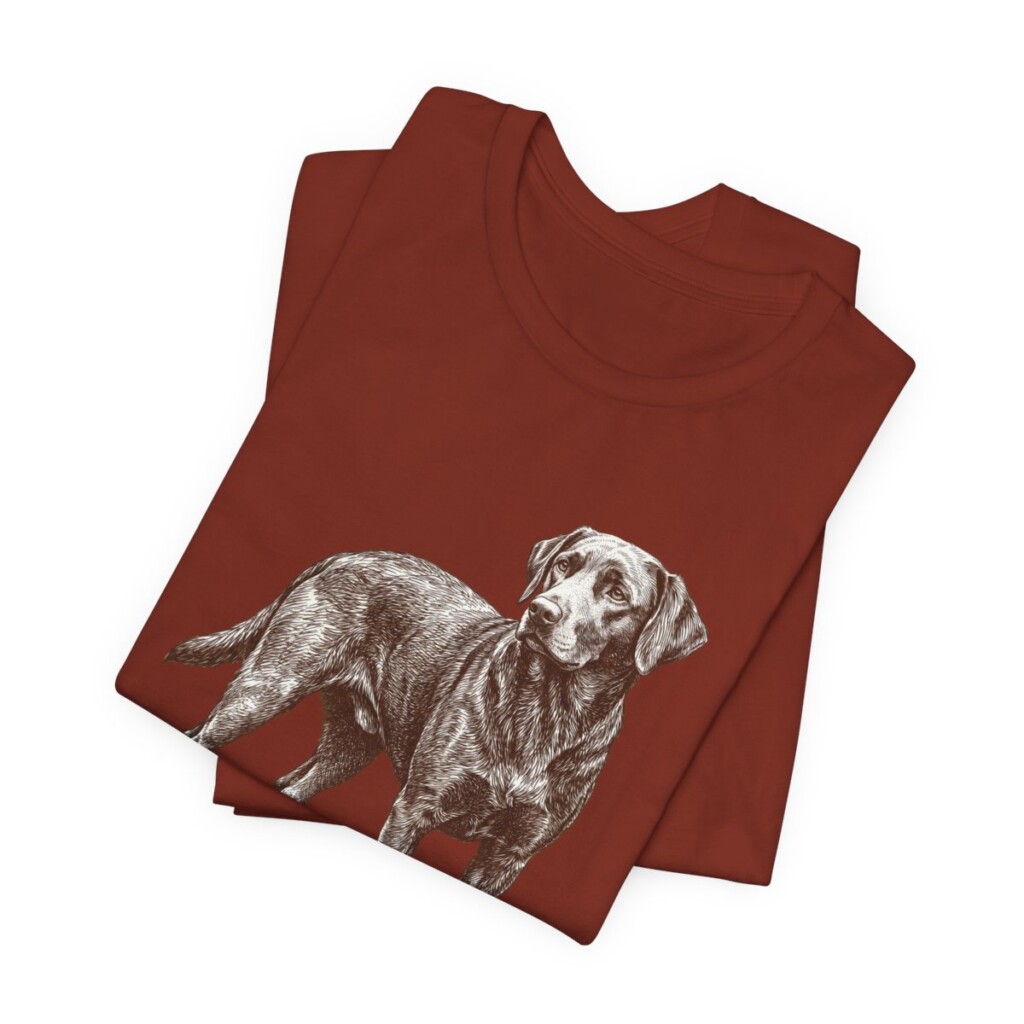 Springador Latin Shirt, Vintage Dog Sketch Tee, Dog Latin Gift