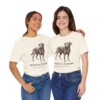 Springador Latin Shirt, Vintage Dog Sketch Tee, Dog Latin Gift