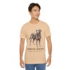 Springador Latin Shirt, Vintage Dog Sketch Tee, Dog Latin Gift