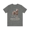 Springador Latin Shirt, Vintage Dog Sketch Tee, Dog Latin Gift