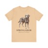 Springador Latin Shirt, Vintage Dog Sketch Tee, Dog Latin Gift