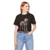Springador Mom Shirt, Vintage Dog Sketch Tee, Dog Mom Gift