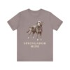 Springador Mom Shirt, Vintage Dog Sketch Tee, Dog Mom Gift