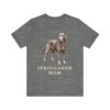 Springador Mom Shirt, Vintage Dog Sketch Tee, Dog Mom Gift