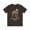 Springador Mom Shirt, Vintage Dog Sketch Tee, Dog Mom Gift