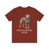 Springador Mom Shirt, Vintage Dog Sketch Tee, Dog Mom Gift