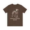 Springador Mom Shirt, Vintage Dog Sketch Tee, Dog Mom Gift