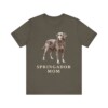 Springador Mom Shirt, Vintage Dog Sketch Tee, Dog Mom Gift