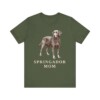 Springador Mom Shirt, Vintage Dog Sketch Tee, Dog Mom Gift