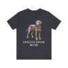 Springador Mom Shirt, Vintage Dog Sketch Tee, Dog Mom Gift