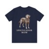 Springador Mom Shirt, Vintage Dog Sketch Tee, Dog Mom Gift