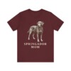 Springador Mom Shirt, Vintage Dog Sketch Tee, Dog Mom Gift