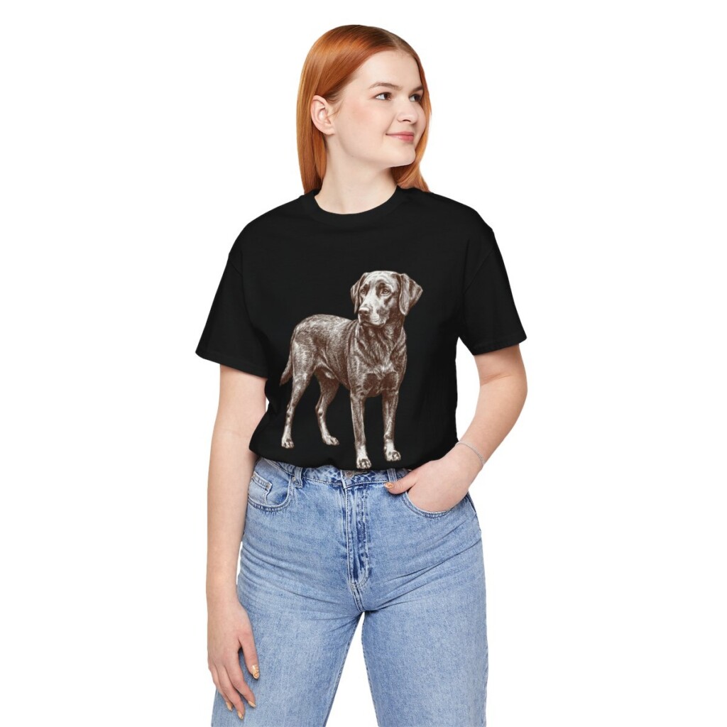 Springador Shirt, Vintage Dog Sketch Tee, Dog Lover Gift