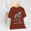 Springador Shirt, Vintage Dog Sketch Tee, Dog Lover Gift