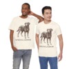Springador Shirt, Vintage Dog Sketch Tee, Dog Lover Gift