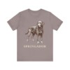 Springador Shirt, Vintage Dog Sketch Tee, Dog Lover Gift